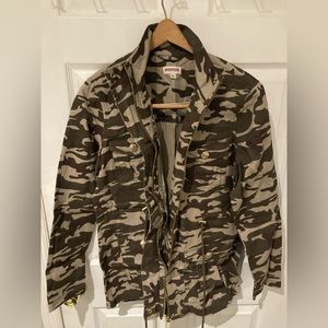 Mens True Religion Camo Jacket